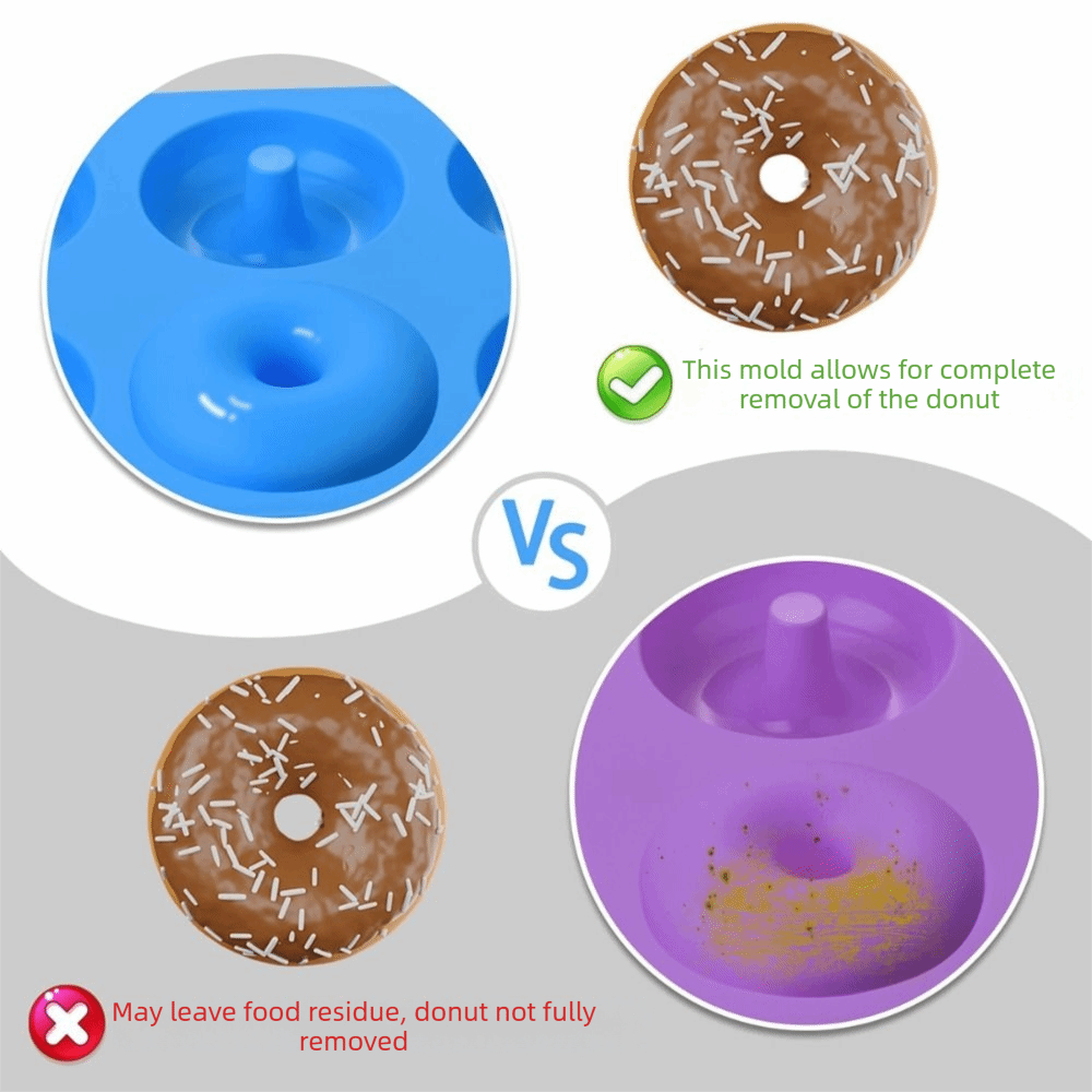 New Silicone Donut Mold Non-St - Donut Mold Silicone 评论和价格