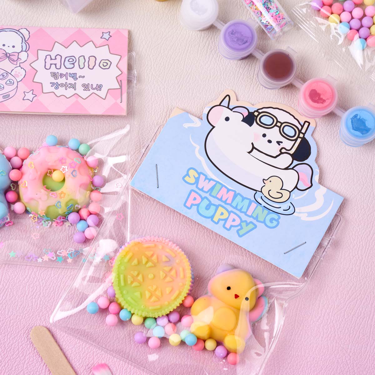 Taba Squishy Maker Kit Flex Ru - Donut Mold Silicone 评论和价格