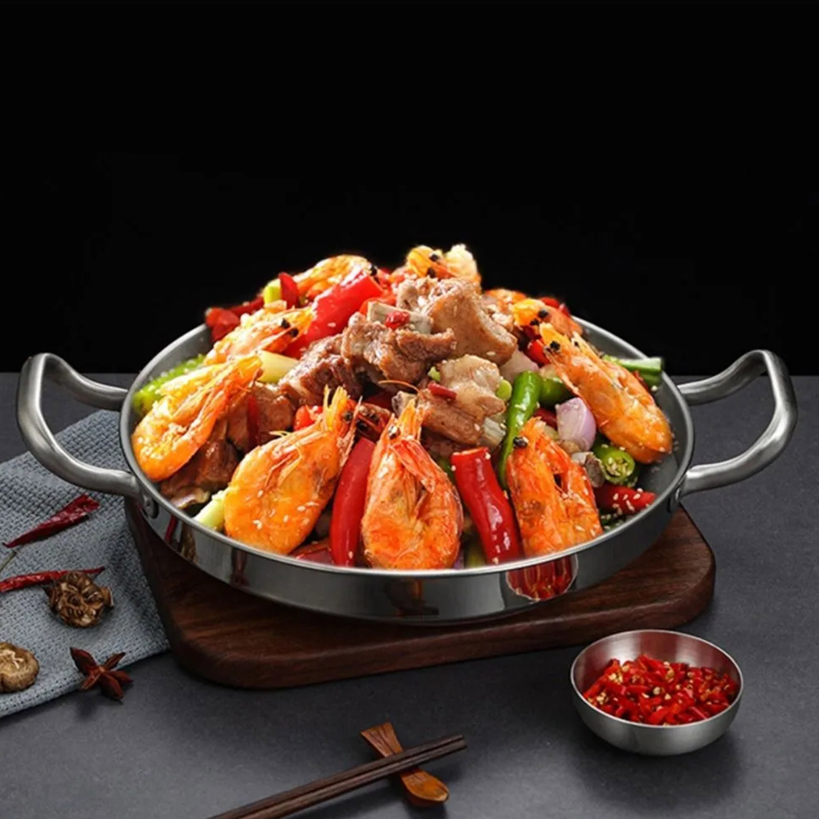 Seafood Stainless Steel Korean - Dim Sum Basket 评论和价格