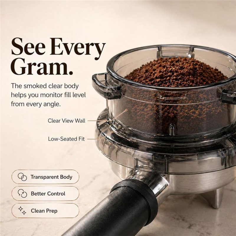 A65T-Twist-Lock Portafilter Do - Breville Espresso Barista Touch 评论和价格