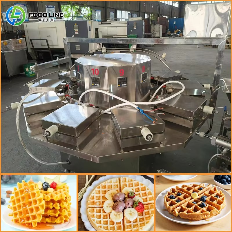 Rotary Cone Waffle Baking Mach - Waffle Cone Maker 评论和价格