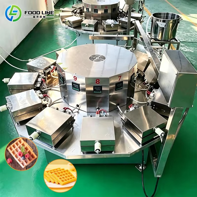Rotary Cone Waffle Baking Mach - Waffle Cone Maker 评论和价格