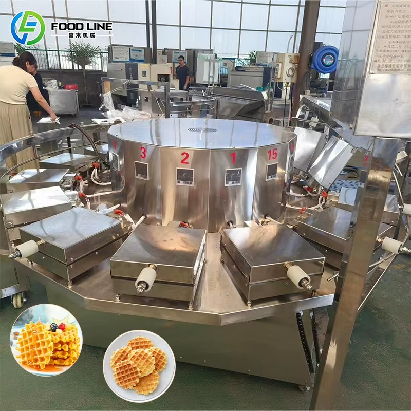 Rotary Cone Waffle Baking Mach - Waffle Cone Maker 评论和价格