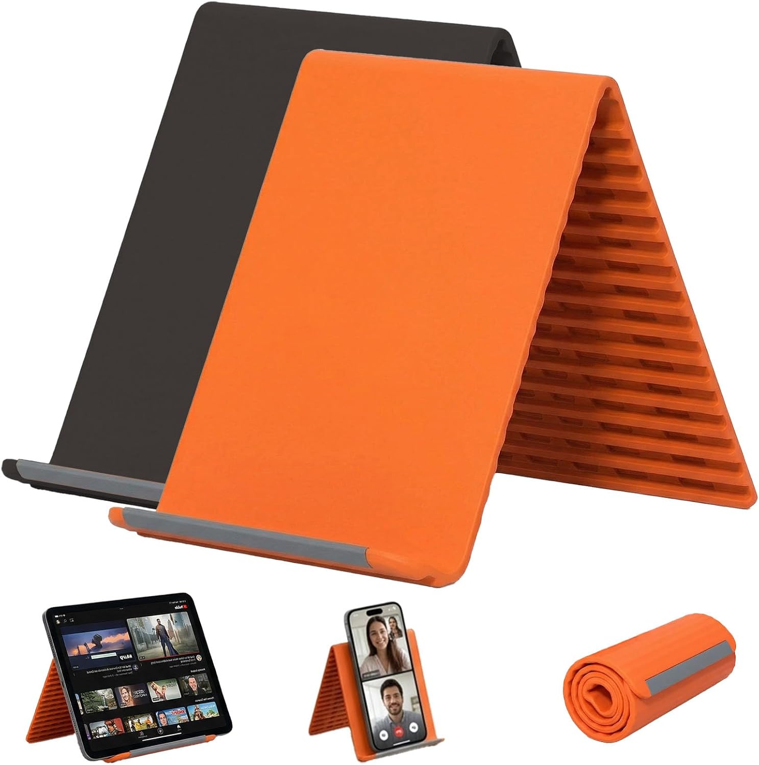 Portable Silicone Mobile Phone - Taco Stand Holder 评论和价格