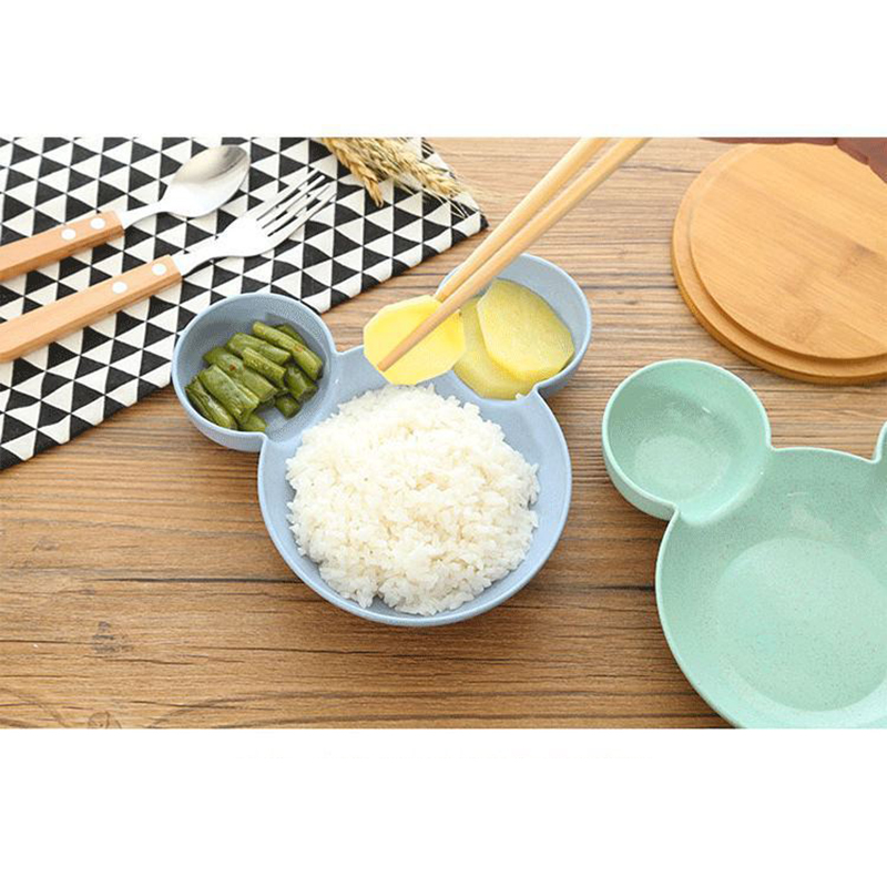 Kid Cartoon Mickey Bowl Dishes - Dim Sum Basket 评论和价格