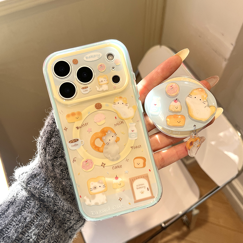 Kawaii Cartoon Bread Cat Magne - Taco Stand Holder 评论和价格