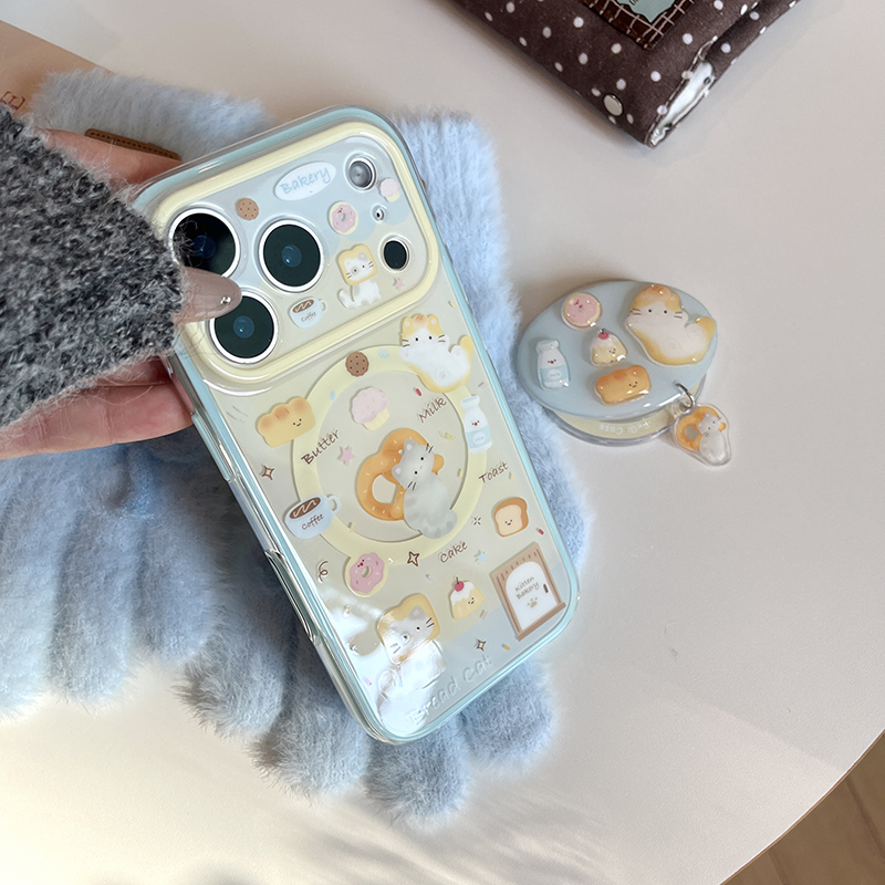 Kawaii Cartoon Bread Cat Magne - Taco Stand Holder 评论和价格