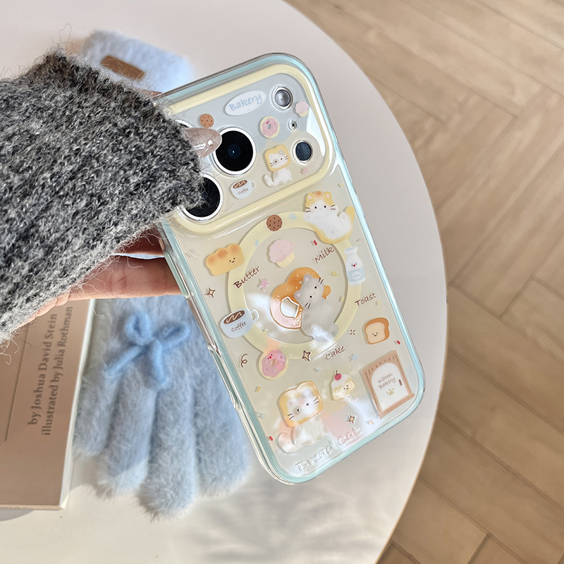 Kawaii Cartoon Bread Cat Magne - Taco Stand Holder 评论和价格