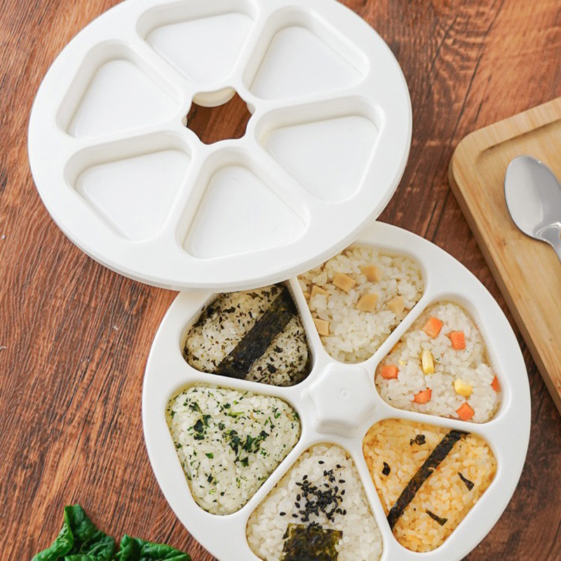 6 in 1 Sushi Maker Box Onigiri - Spring Roll Wrapper 评论和价格