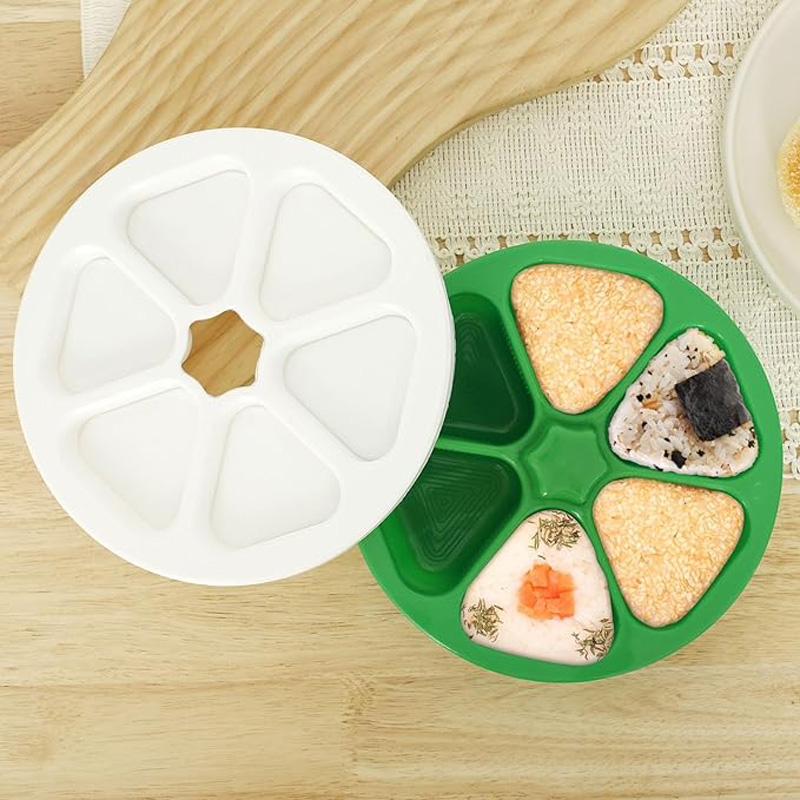 6 in 1 Sushi Maker Box Onigiri - Spring Roll Wrapper 评论和价格