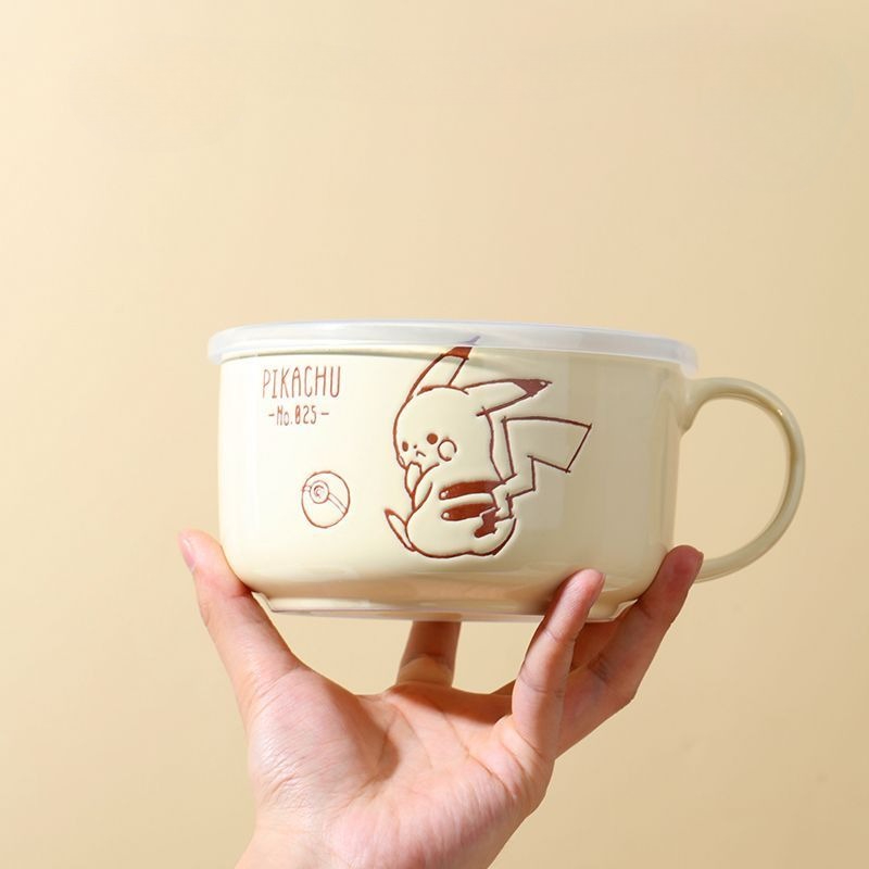 Underglaze Color Pikachu Cute  - Dim Sum Basket 评论和价格