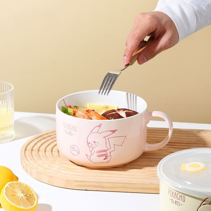 Underglaze Color Pikachu Cute  - Dim Sum Basket 评论和价格
