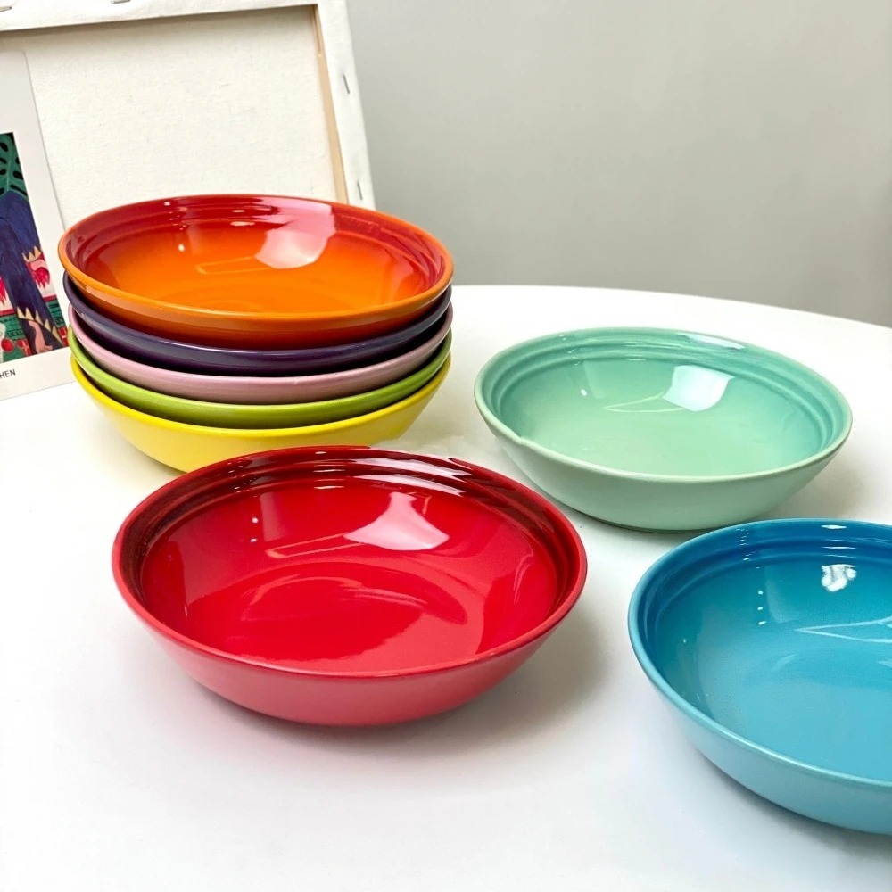 7 Inches Ceramic Bowl,Porcelai - Dim Sum Basket 评论和价格
