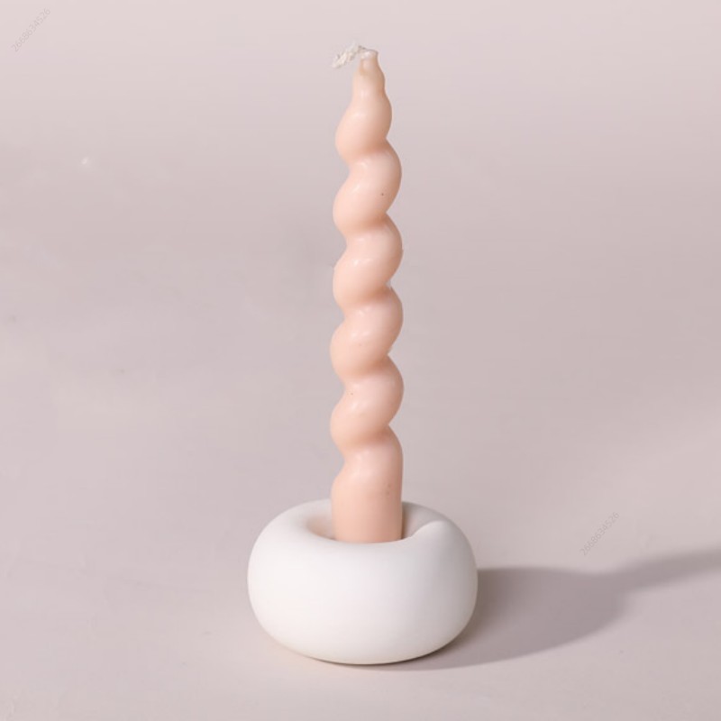 Circular Donut Candle Holder S - Donut Mold Silicone 评论和价格